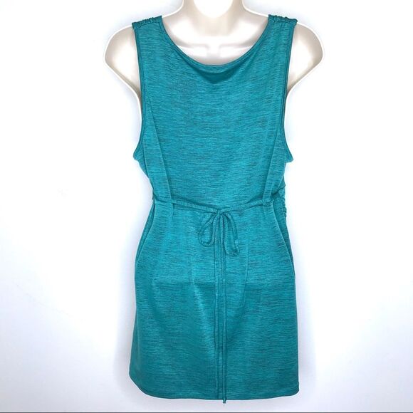 Speechless Embellished Beaded Tank Top Flowy Tie Back Sz XL - Picture 4 of 10